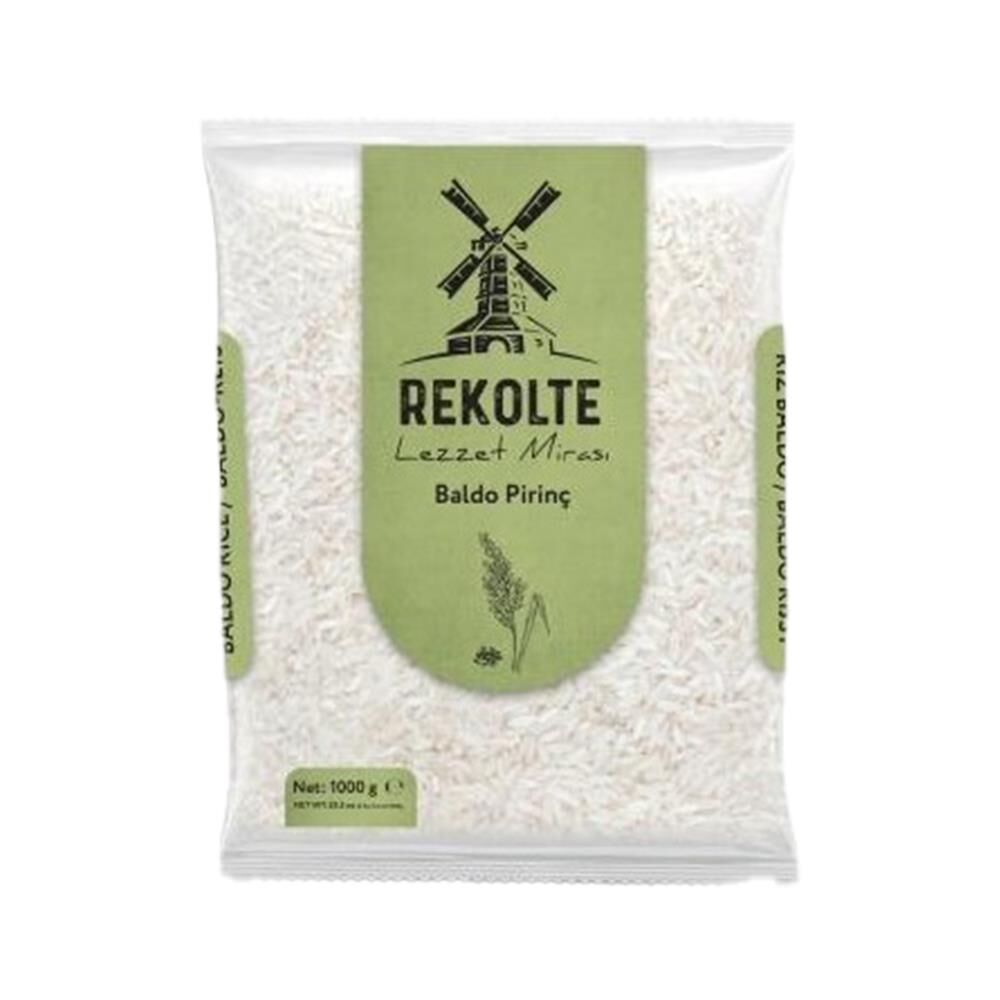 Rekolte Baldo Pirinç 1000 g