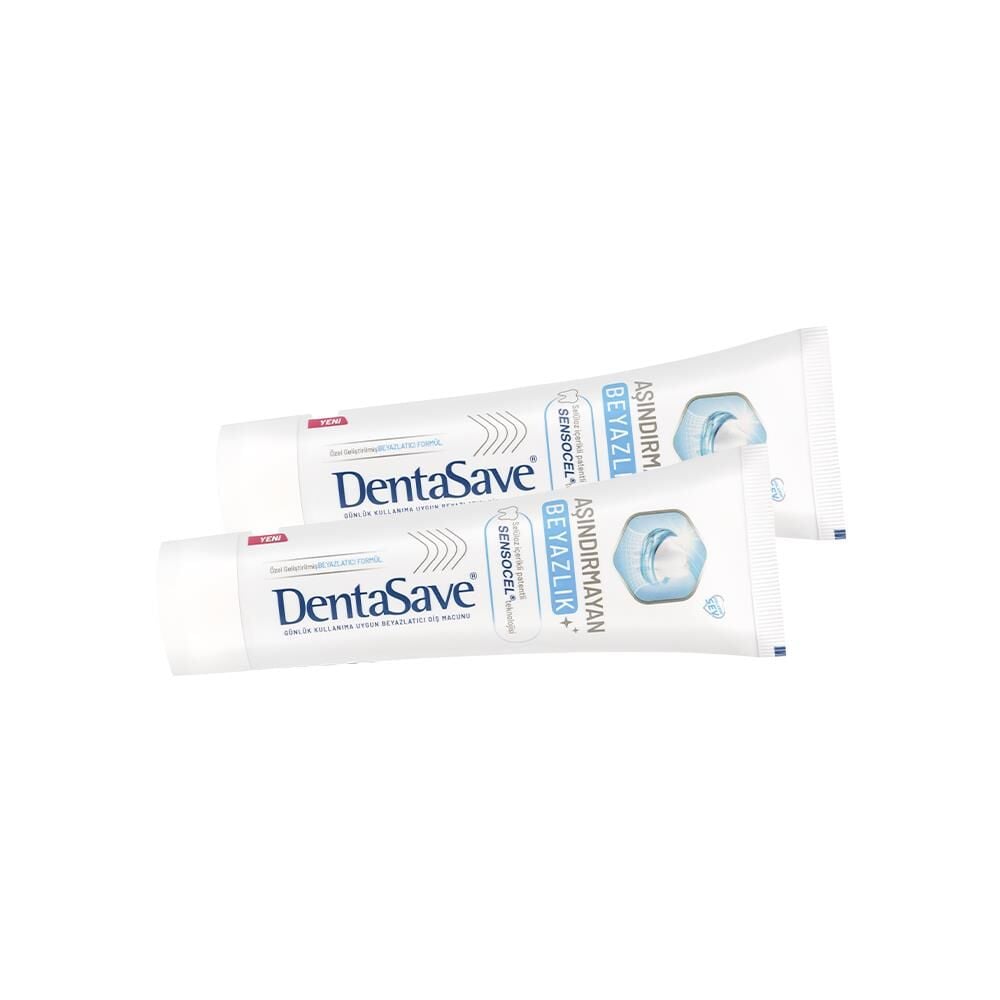 Dentasave Aşındırmayan Beyazlık 75 ml x 2