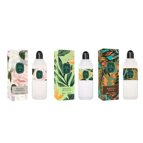 Eyüp Sabri Tuncer Kolonya Gardenya, Beyaz Çay ve Tütün Pet Şişe 400 ml