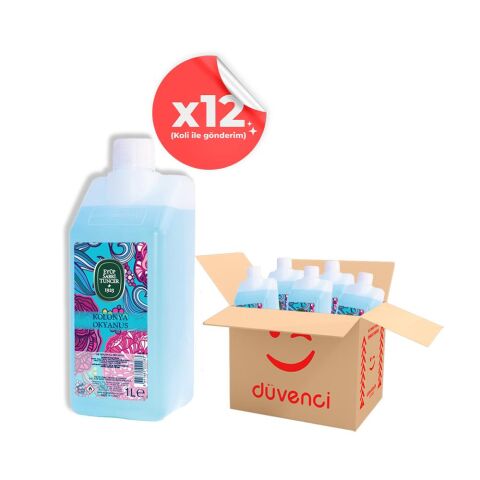 Eyüp Sabri Tuncer Okyanus Kolonyası Yedek Şişe 1 lt x 12