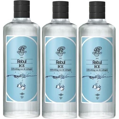 Rebul Ice Kolonya 270 ML x 3