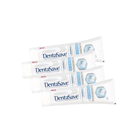 Dentasave Aşındırmayan Beyazlık 75 ml x 4