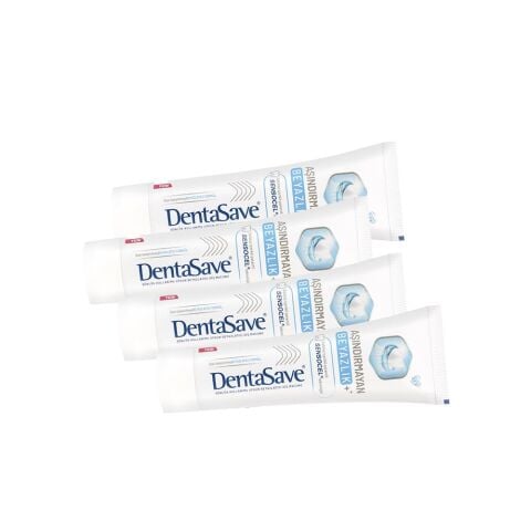 Dentasave Aşındırmayan Beyazlık 75 ml x 4