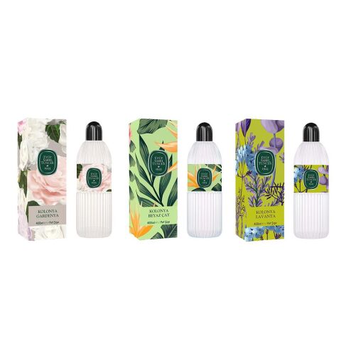 Eyüp Sabri Tuncer Kolonya Gardenya, Beyaz Çay ve Lavanta Pet Şişe 400 ml
