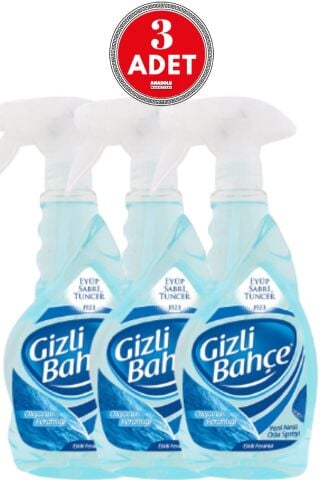 Eyüp Sabri Tuncer Gizli Bahçe Oda Kokusu Okyanus Ferahlığı 500 ml x 3 Adet