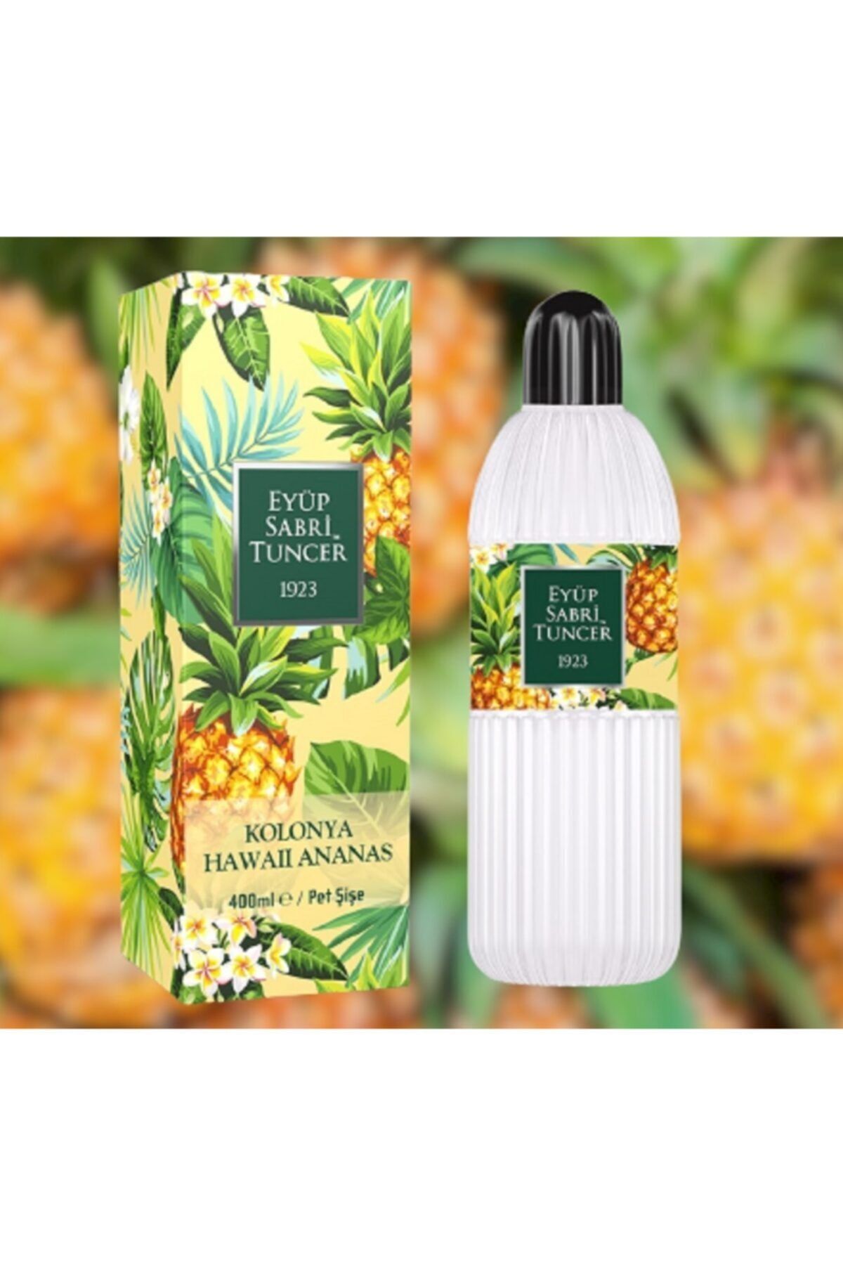 Hawaii Ananas Kolonyası 400 Ml - Pet Şişe