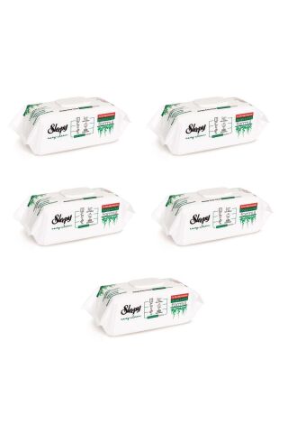Sleepy Easy Clean Beyaz Sabun Katkılı Yüzey Temizlik Islak Havlusu - 100'lü 5 Paket