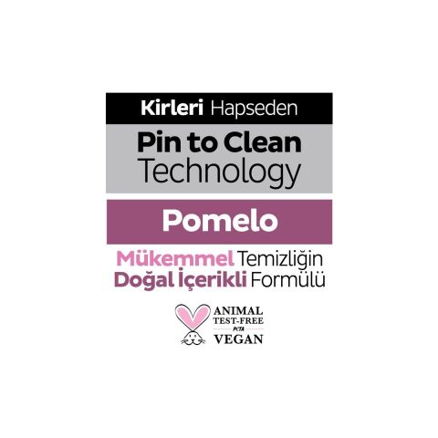 25'li Sleepy 100 yaprak Pomelo Yüzey Temizlik Havlusu ve ROSIE