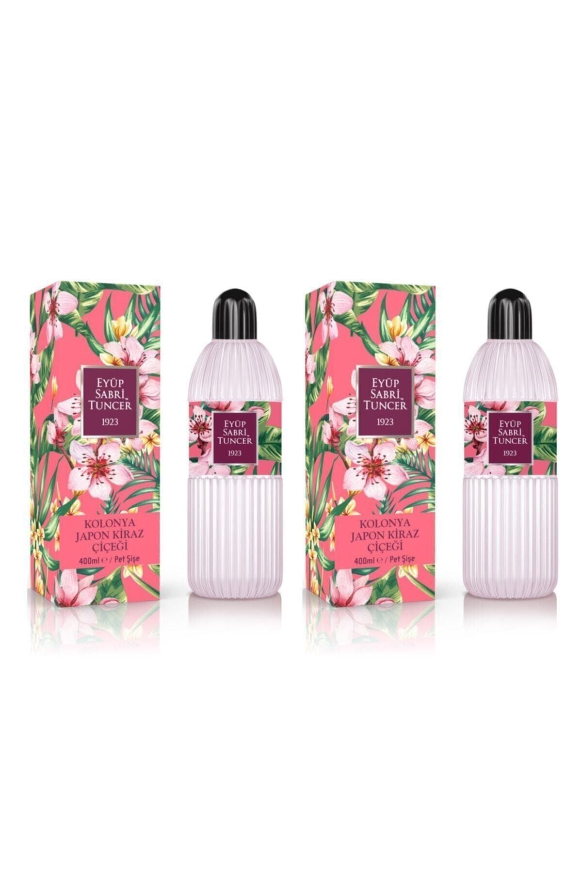 Japon Kiraz Çiçeği Kolonyası 400 ml - Pet Şişe 2 Adet