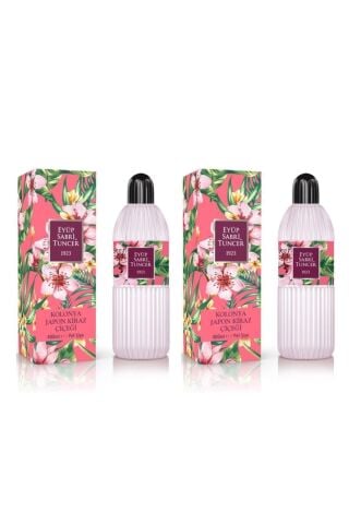 Japon Kiraz Çiçeği Kolonyası 400 ml - Pet Şişe 2 Adet