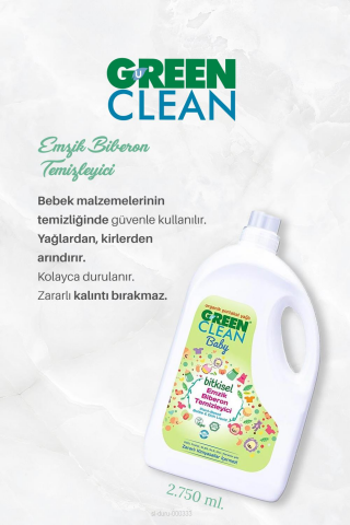 4 AL 3 ÖDE Bitkisel Biberon Emzik Temizleyici 2750 ml