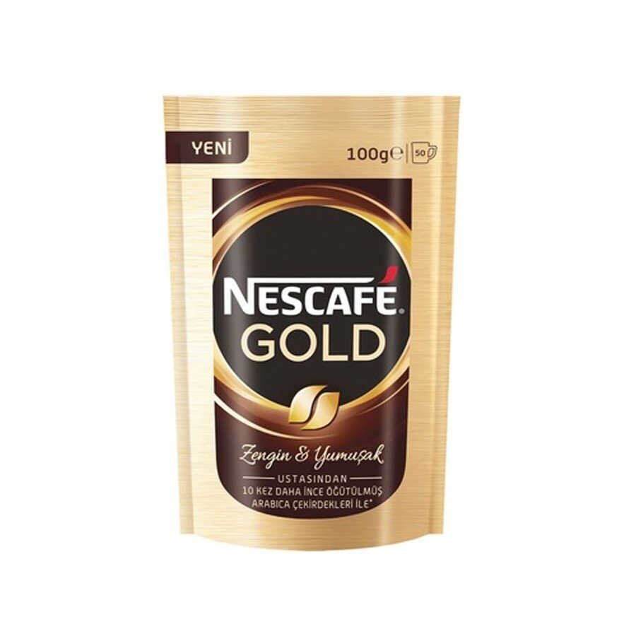 Nescafe Gold Ekonomik Paket 100 Gr