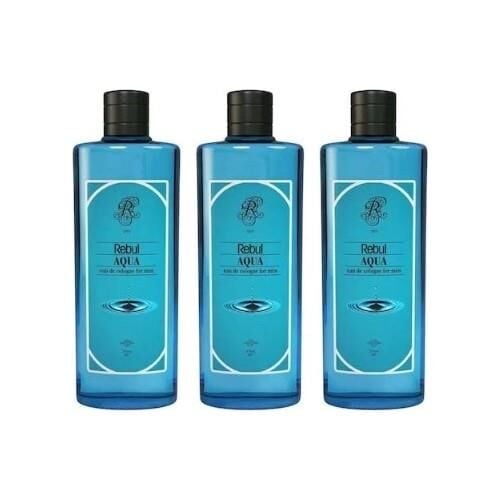 Rebul Aqua 270 ml Kolonya x 3