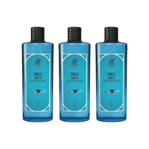 Rebul Aqua 270 ml Kolonya x 3