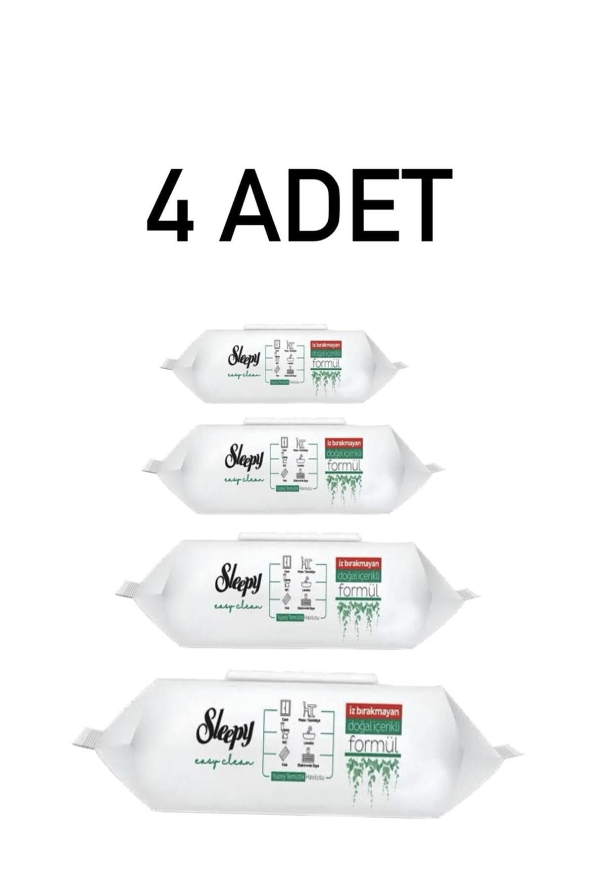 Sleepy easy clean beyaz sabunlu 400 adet Yüzey Temizlik Havlusu