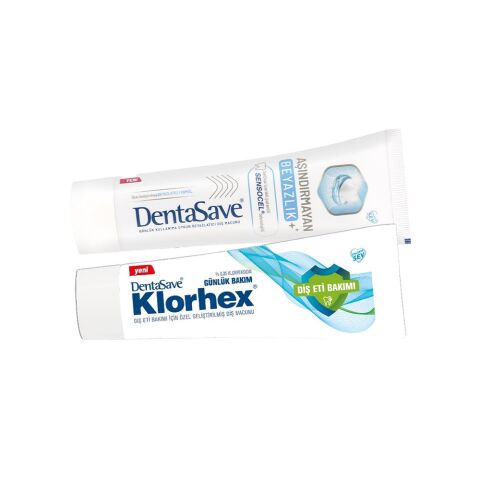 Dentasave Aşındırmayan Beyazlık ve Günlük Bakım 75 ml
