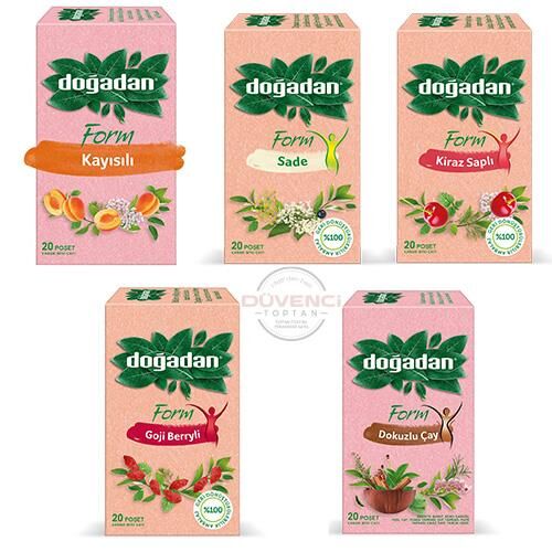 Doğadan Form Bitki Çayı Seti ( 5 Adet )