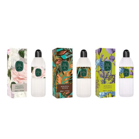 Eyüp Sabri Tuncer Kolonya Gardenya, Tütün ve Lavanta Pet Şişe 400 ml