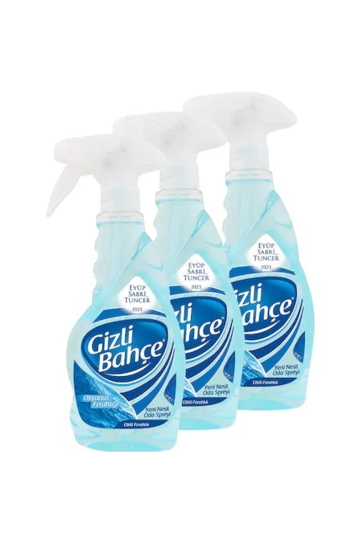 Eyüp Sabri Tuncer Gizli Bahçe Oda Spreyi Okyanus Ferahlığı 3 X 500 Ml