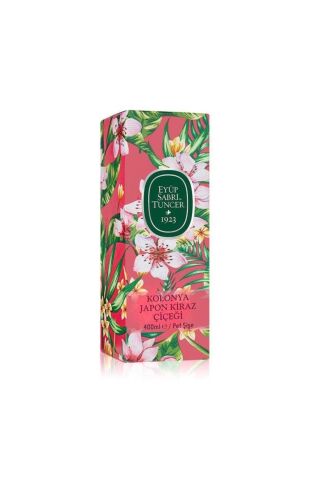 Japon Kiraz Çiçeği 400 ml Kolonya Pet Şişe