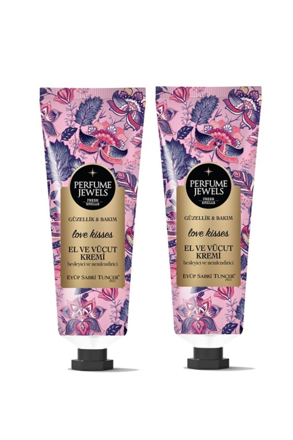 Perfume Jewels Love Kisses El Ve Vücut Kremi 50 Ml Tüp X 2 Adet