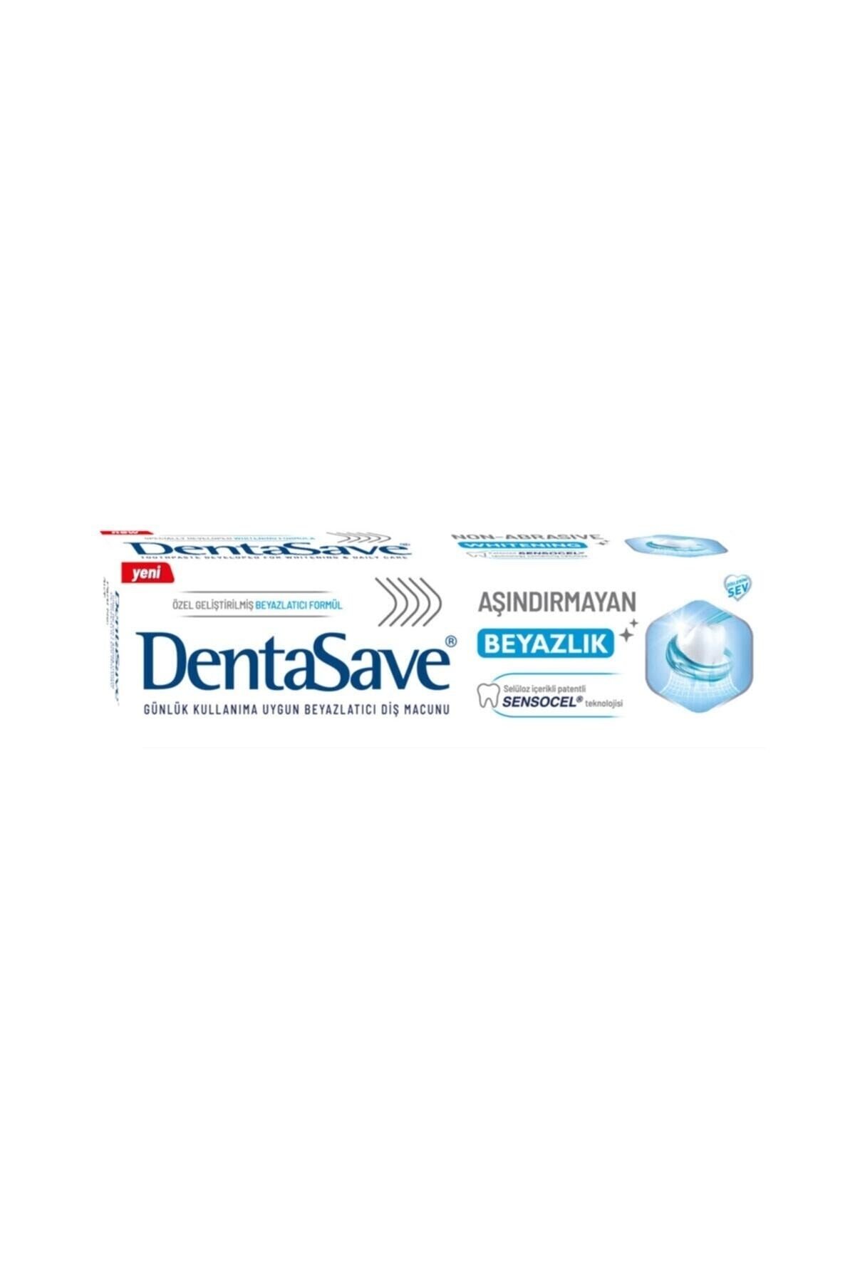 Dentasave Aşındırmayan Beyazlık 75 ml