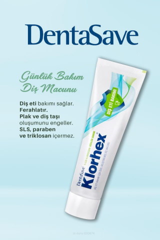 Dentasave 28 AL 25 ÖDE Diş Macunu Günlük Bakım, Diş Macunu Aparatı Hediye