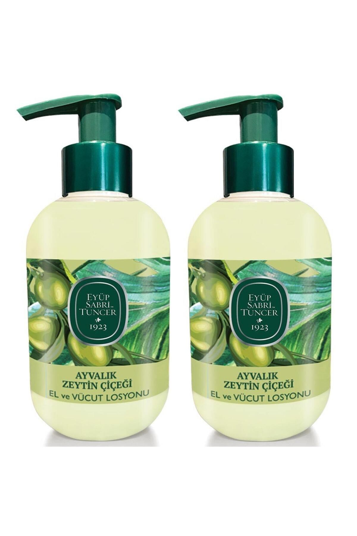 Ayvalık Zeytin Çiçeği El Ve Vücut Losyonu 280 ml 2 Adet