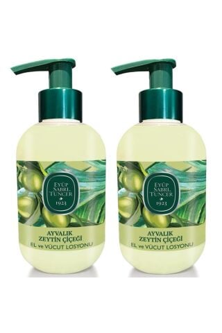 Ayvalık Zeytin Çiçeği El Ve Vücut Losyonu 280 ml 2 Adet