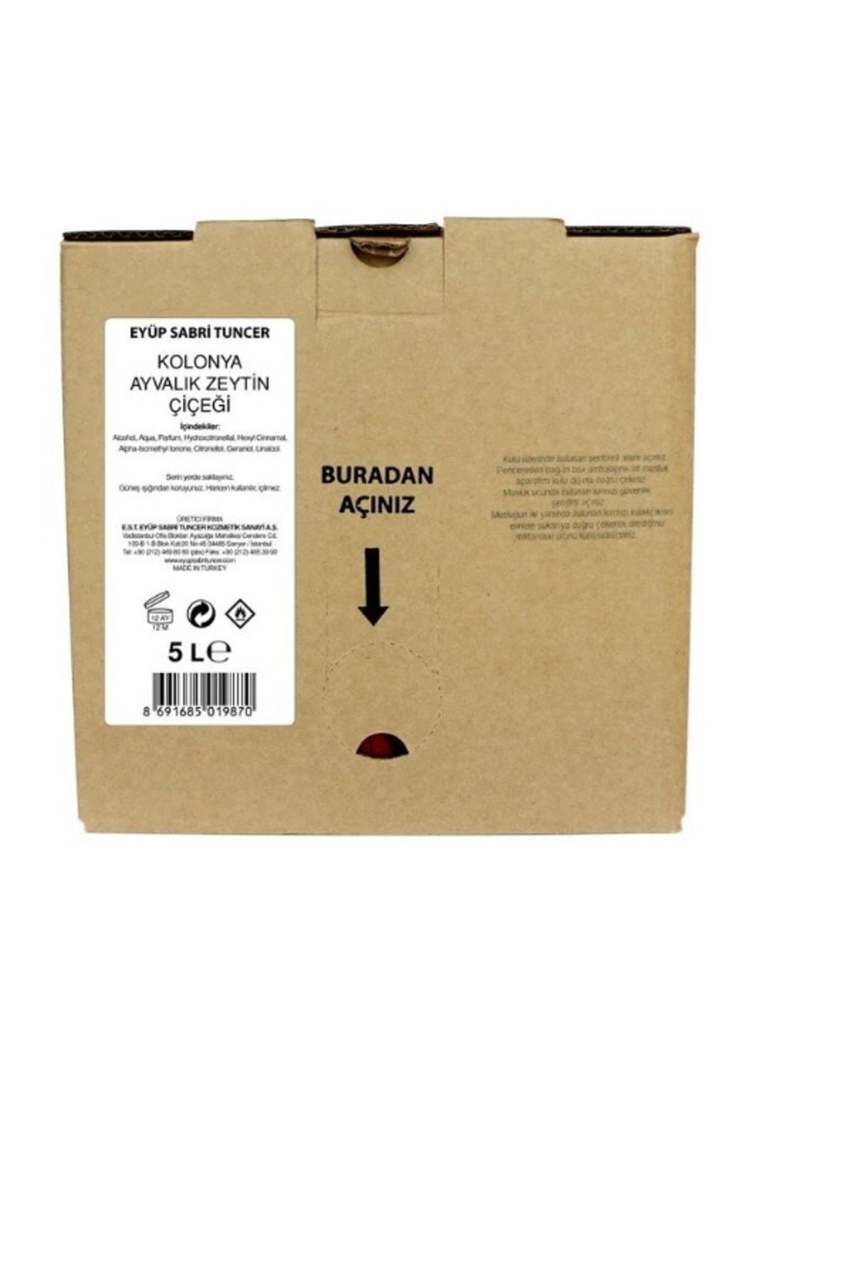 Kolonya 5lt Ayvalık Zeytin Çiçeği