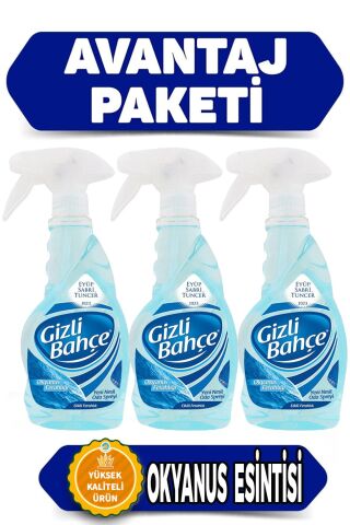 Eyüp Sabri Tuncer Okyanus Esintisi Oda Kokusu (500x3) 1500ml