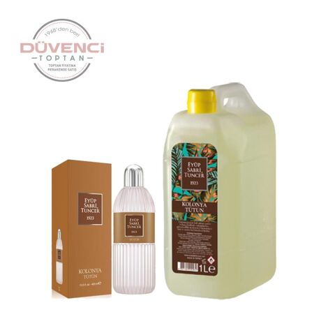 Düvenci Toptan Eyüp Sabri Tuncer Tütün Kolonyası Seti 2' li Model 261