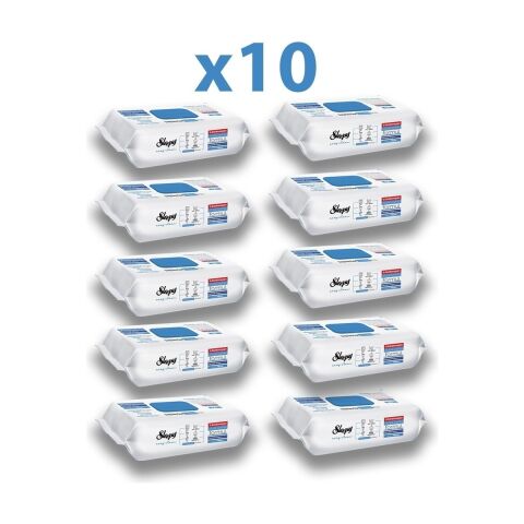 Sleepy Sleepy Easy Clean Çamaşır Suyu Katkılı Yüzey Temizlik Havlusu 100'LÜ - 10 Adet