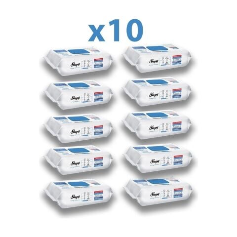 Sleepy Sleepy Easy Clean Çamaşır Suyu Katkılı Yüzey Temizlik Havlusu 100'LÜ - 10 Adet
