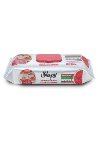 Sleepy Easy Clean Yüzey Temizlik Mutfak Havlusu 50 Yaprak Karma (8 Lİ SET)