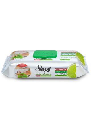 Sleepy Easy Clean Yüzey Temizlik Mutfak Havlusu 50 Yaprak Karma (8 Lİ SET)