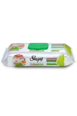 Sleepy Easy Clean Yüzey Temizlik Mutfak Havlusu 50 Yaprak Karma (8 Lİ SET)