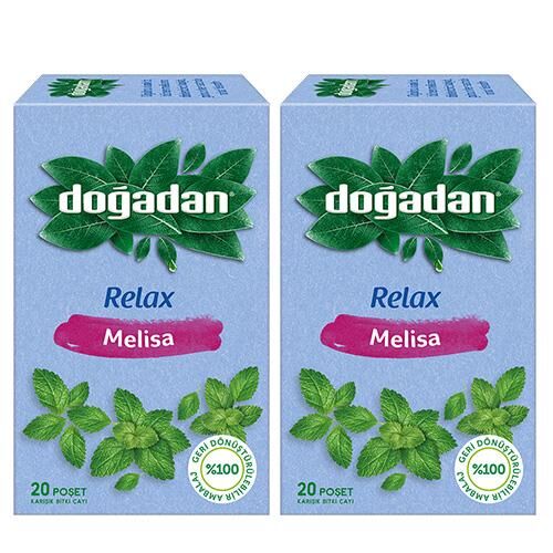 Doğadan Melisa Çayı 20'li x 2 Adet