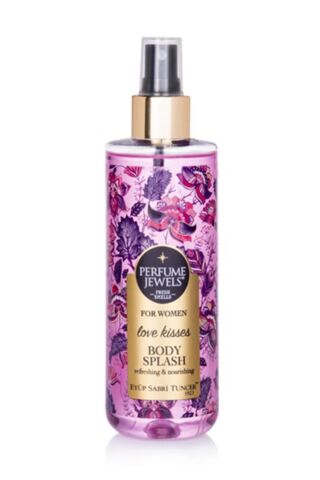 Eyüp Sabri Tuncer Mistik Gül Suyu Cam Şişe 200 ml ve Pj Body Splash Love Kisses 250 ml Bayan