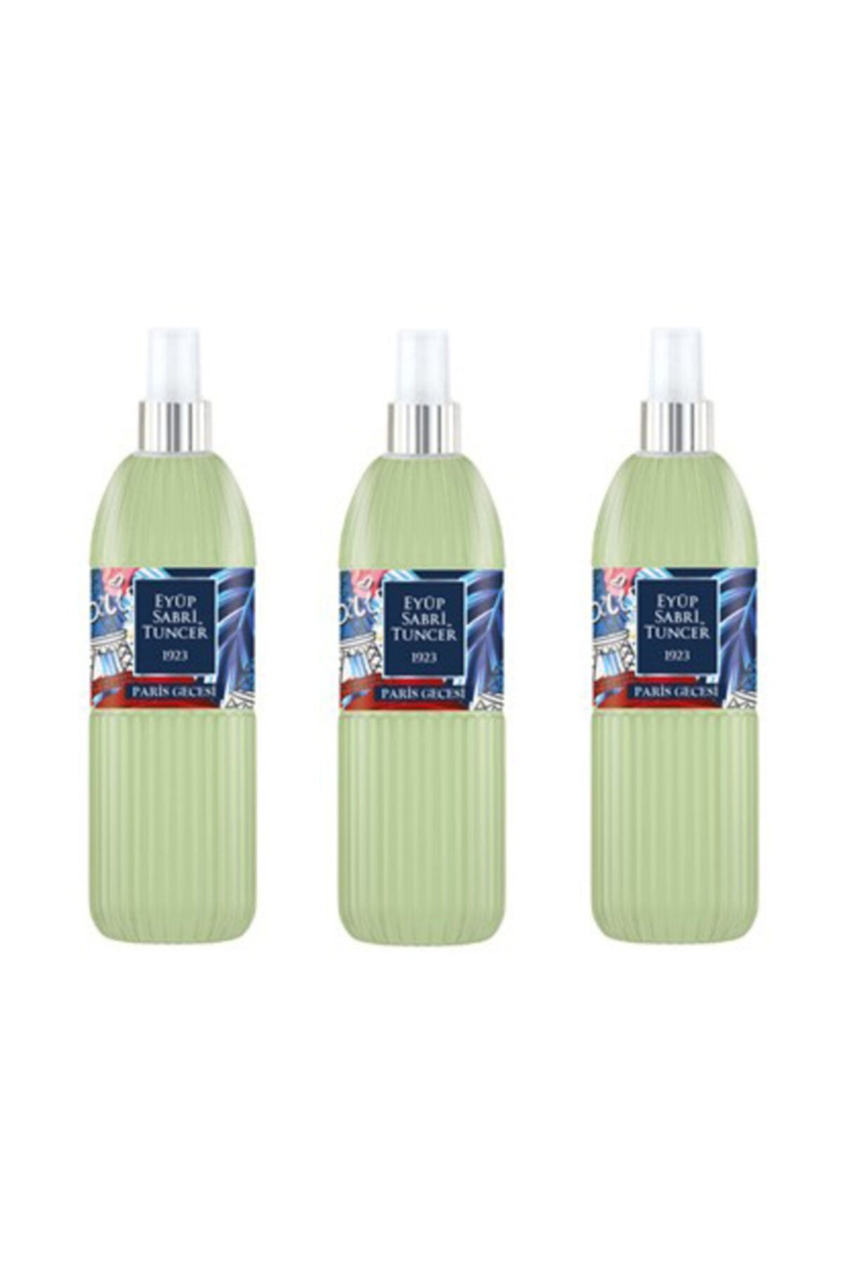 Paris Gecesi 150 Ml Sprey Kolonya - Pet Şişe 3 Adet