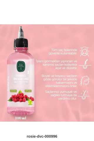 Eyüp Sabri Tuncer Saç Toniği Seyahat Boy 100 ml 3 Adet ve ROSIE