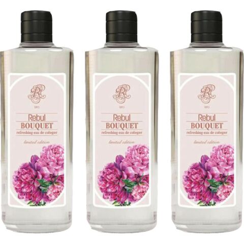 Rebul Bouquet 270 ml Kolonya x 3
