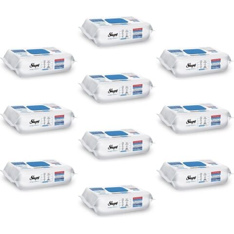 Sleepy Easy Clean Çamaşır Suyu Katkılı Yüzey Temizlik Havlusu 100'lü 10 Paket