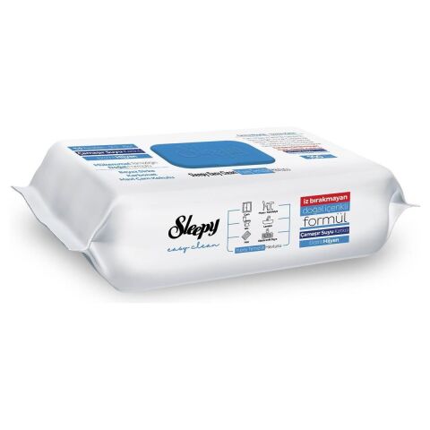 Sleepy Easy Clean Çamaşır Suyu Katkılı Yüzey Temizlik Havlusu 100'lü 10 Paket