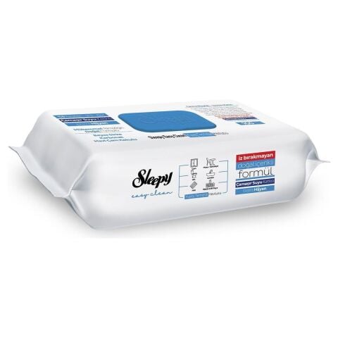 Sleepy Easy Clean Çamaşır Suyu Katkılı Yüzey Temizlik Havlusu 100'lü 10 Paket