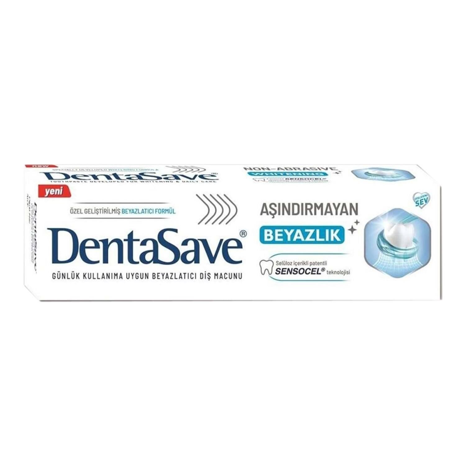 Dentasave Aşındırmayan Beyazlık 75 ml