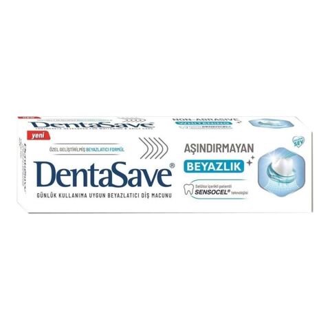 Dentasave Aşındırmayan Beyazlık 75 ml