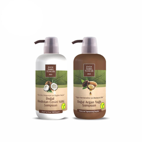 Düvenci Toptan Eyüp Sabri Tuncer Şampuan Seti 2' li Paket Model 101