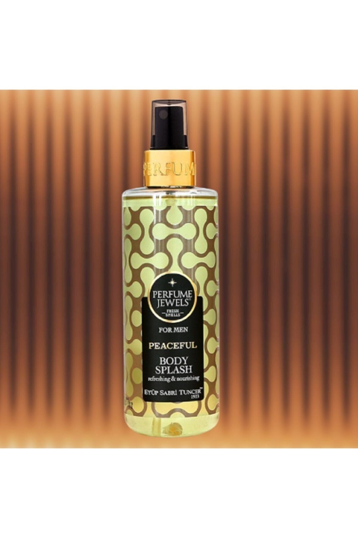 Eyüp Sabri Tuncer Perfume Jewels Peaceful 250 ml Erkek Vücut Spreyi