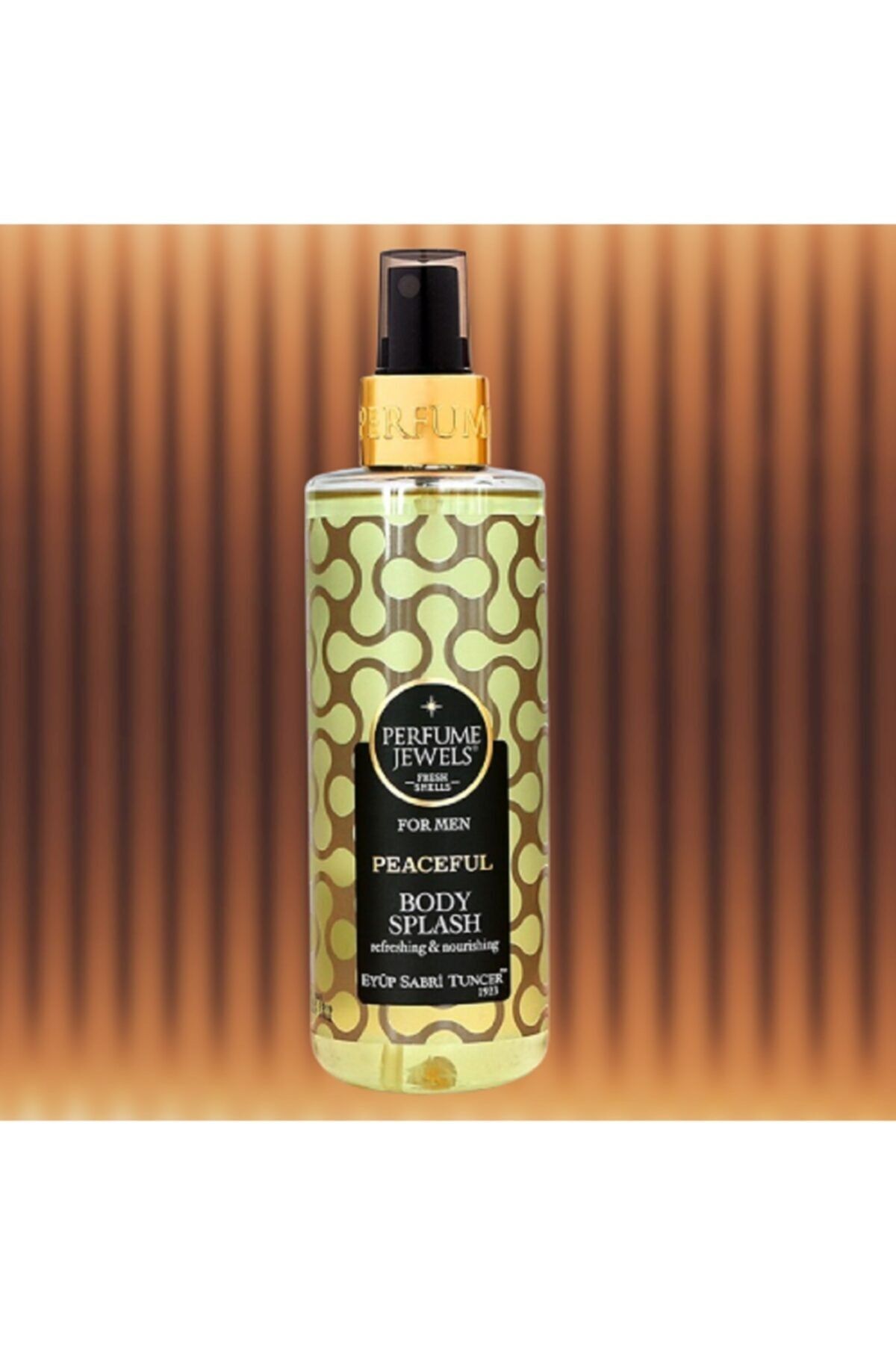 Eyüp Sabri Tuncer Perfume Jewels Peaceful 250 ml Erkek Vücut Spreyi